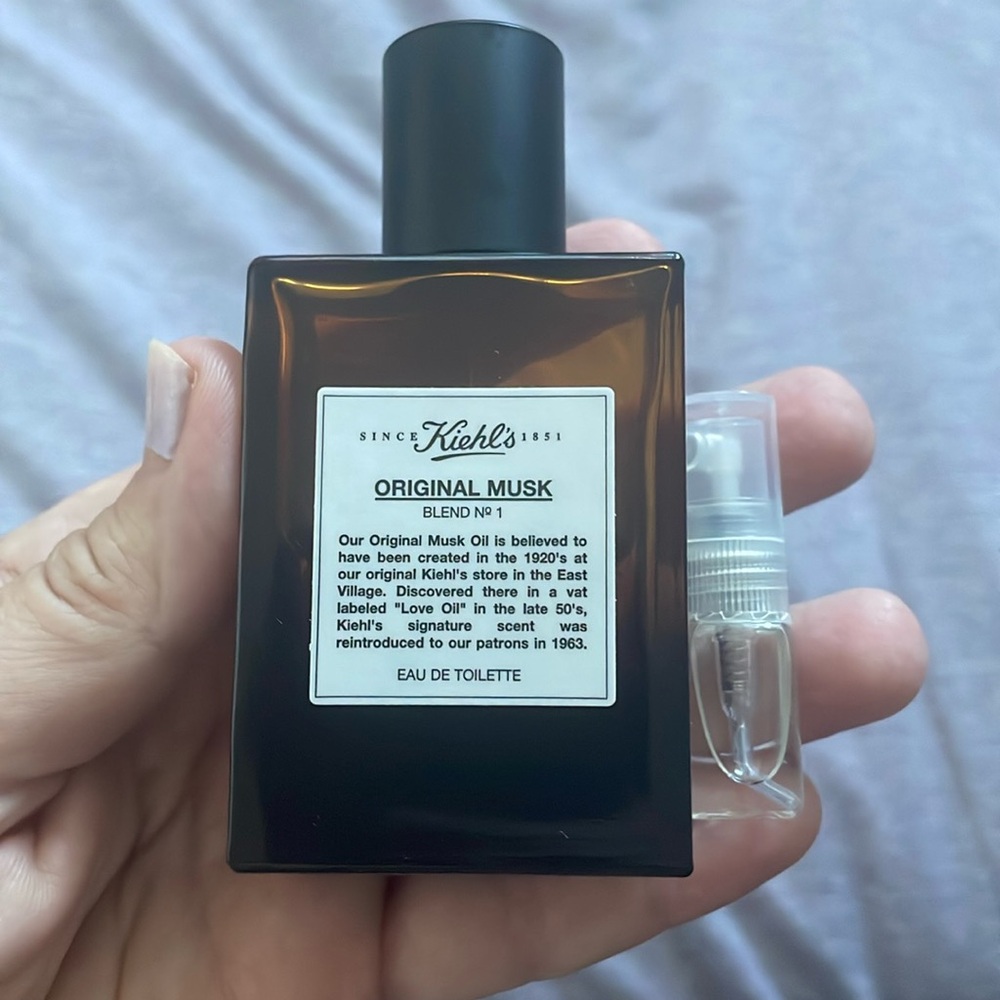 Kiehls Musk 2 mL Sample Atomizer- NEW!